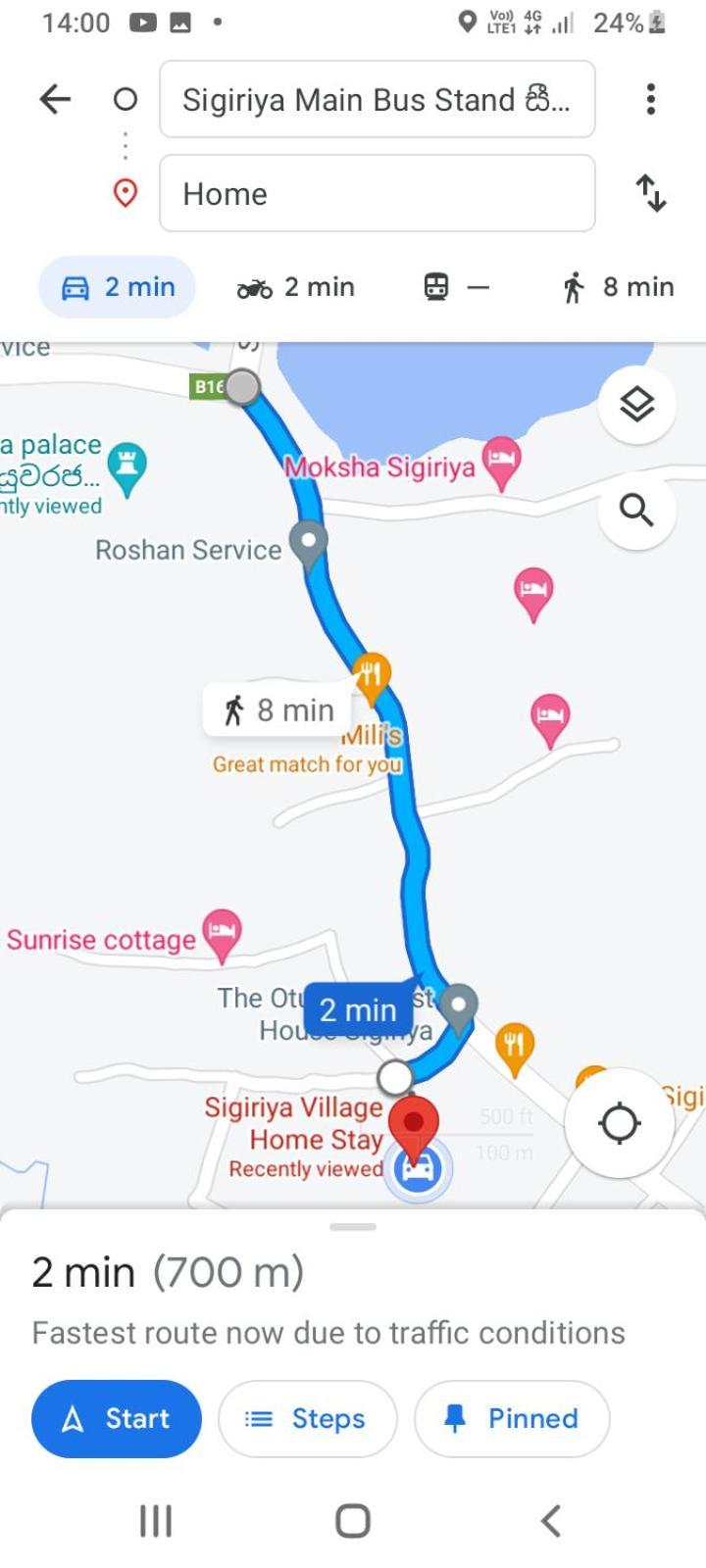Sigiriya Village Home Stay エクステリア 写真